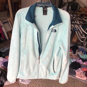 Women’s north face fleece jacket